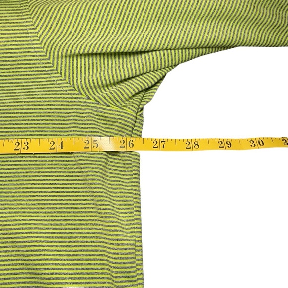 Walter Hagen Hydro Dri Long Sleeve Green Striped Polo Golf Shirt XL Athletic - Picture 8 of 10